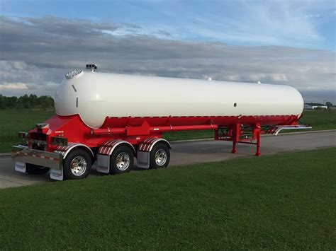 Countryside LPG Tri Axle Semi Trailer 14400 Gallon Western Cascade