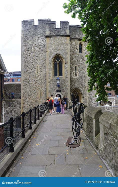 The Tower Of London Editorial Photo Image Of Architecture 257281391