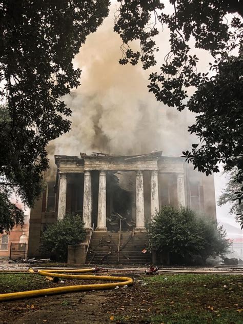 3 Alarm Fire Rips Through Historic Babcock Building On Bull Street Site