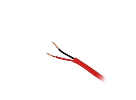 Cable Incendio 16AWG 2 C Blindado FPLR 305m Rojo 44061104 Honeywell