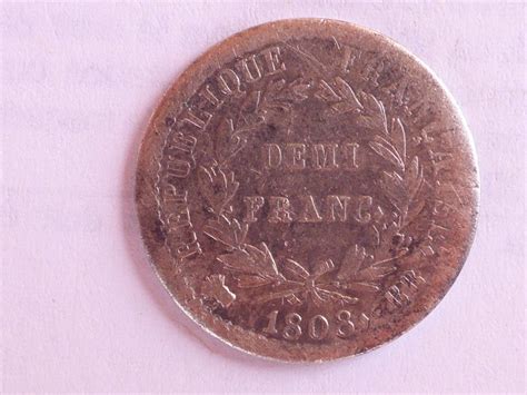 Frankreich Franc Bb Napoleon I Silber Catawiki