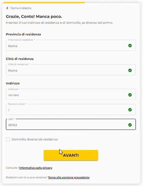 Registrazione Da Portale Lottomatica