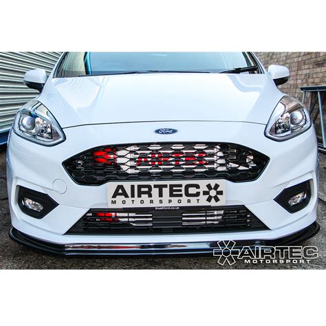 Airtec Motorsport Intercooler Upgrade For Fiesta Mk St Line Auto