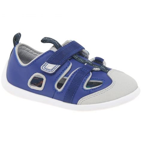 Clarks Play Bright T Boys First Sandals Charles Clinkard