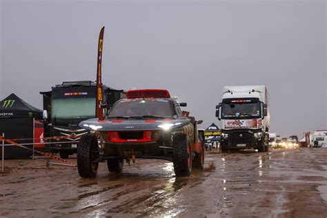 El Rally Dakar Modifica Las Dos Siguientes Etapas Por El Mal Tiempo