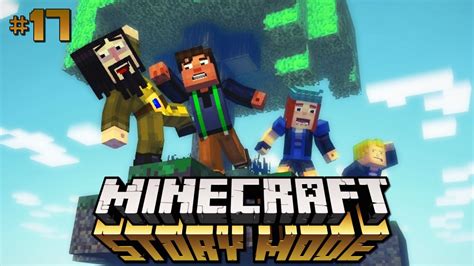 HELDEN Wollen HOCH HINAUS Minecraft Story Mode 17 Deutsch HD