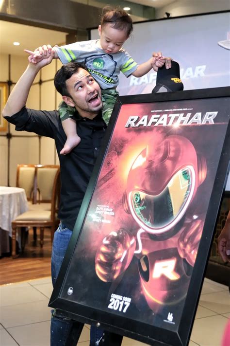 Raffi Ahmad Umumkan Film Rafathar Siap Rilis Agustus