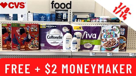 CVS Couponing Haul FREE 2 74 MONEYMAKER Easy Beginner Friendly