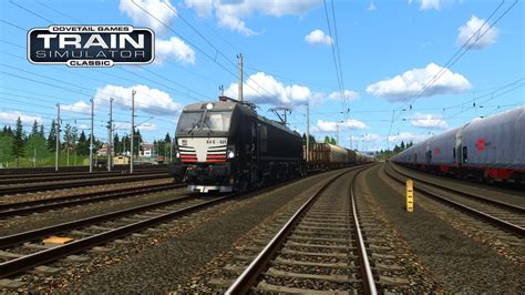 Gemischter GZ Nach Inzersdorf Train Simulator Classic Wien