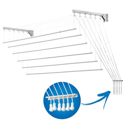 Varal Teto E Parede Grande Varetas De Metros