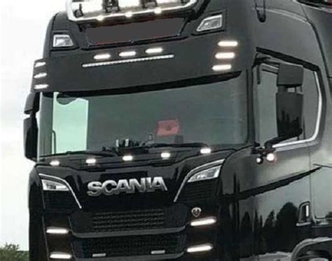 Theima Parts Custom Sun Visor Type For Scania S Series Truck