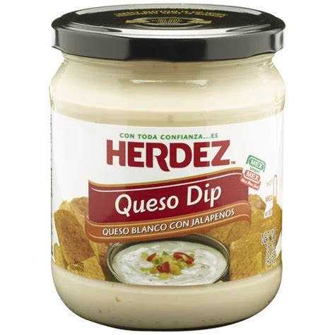 Herdez Queso Dip With Jalapenos Shop Salsa Dip At H E B