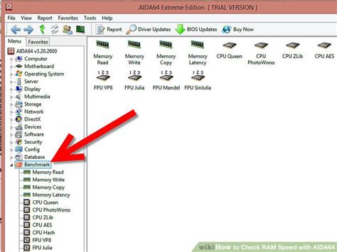How To Check Ram Speed With Aida64 4 Steps With Pictures