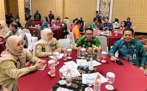 Sekretaris DPRD Hadiri Sosialisasi Pedoman Penyusunan APBD 2024