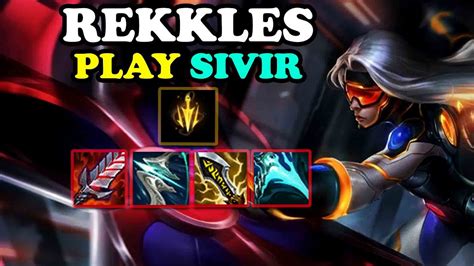 Rekkles Plays Adc Sivir Vs Tristana Euw Challenger Patch Youtube