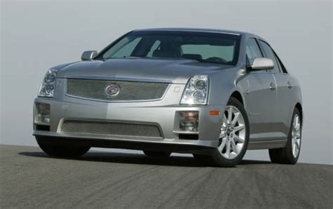 2006 Cadillac Sts V Review And Ratings Edmunds