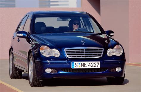 Mercedes Benz C Kompressor Classic Car Technical Specifications