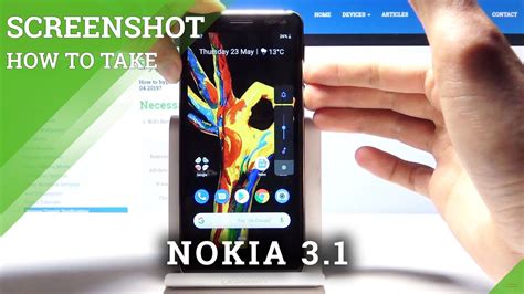 How To Take Screenshot In NOKIA 3 1 Capture Screen YouTube