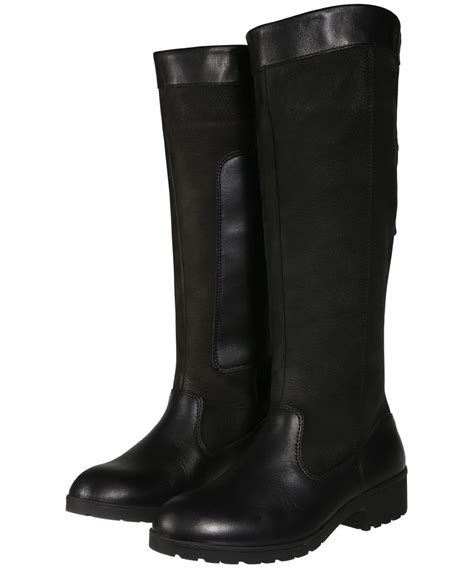 Women's Dubarry Clare Waterproof Leather Boots