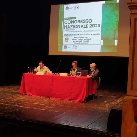 Presentata A Spoleto La Rete Ecologica Del Comune Di Chivasso Comune