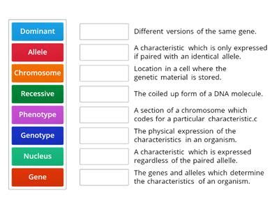 Mendelian Inheritance Teaching Resources