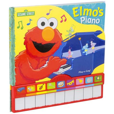 Elmo's Piano: Play-a-song (1 2 3 Sesame Street) by Editors of Play-a ...