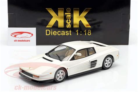 Kk Scale Ferrari Testarossa Monospecchio Us Version Baujahr