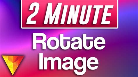 Hitfilm Express How To Do A Rotate Image Animation YouTube