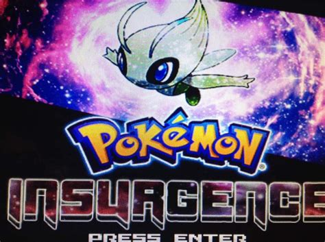 Pokemon Insurgence Pokémon Amino