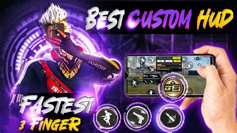 Finger Custom Hud Free Fire Best Finger Custom Hud In Ff