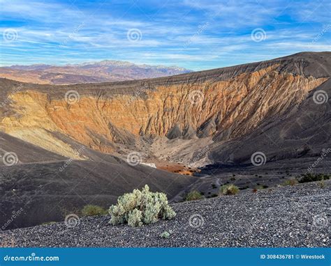 Ubehebe Crater Caused by a Volcanic Steam Eruption in Death Valley ...