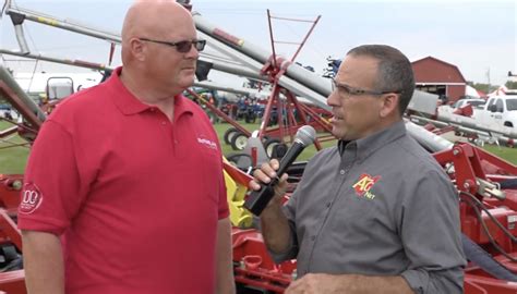 Video Sisco Displays Mcfarlane Cobra Reel Disk To Farm Science Review Ohio Ag Net Ohio S