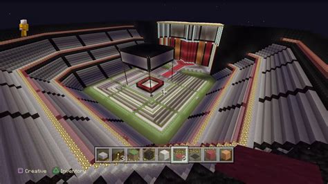 WWE MINECRAFT ARENA YouTube