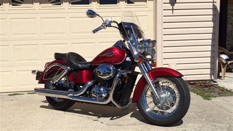 2003 Honda Shadow 750 Spirit Motorcycles For Sale