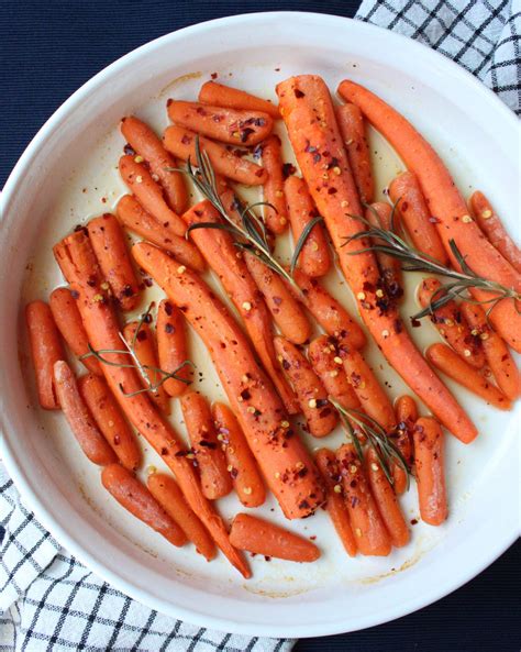 Honey Glazed Carrots Classy Cooking