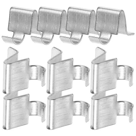 10pcs Cabinet Shelf Clips Shelving Clamps Cabinet Shelving File Cabinet