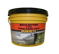 QUIKRETE® Quick-Setting Cement – Target Products Ltd.