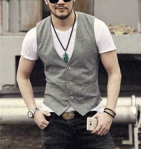 Men's Vest Casual Wear Online | bellvalefarms.com