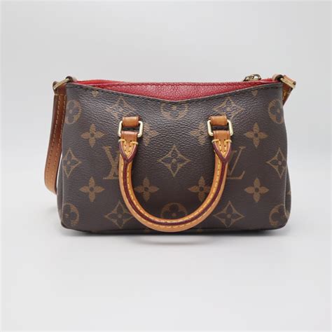 Louis Vuitton 路易威登 193 原花路易威登 Nanopallas 单肩包 M61254 二手｜popchill 拍拍圈