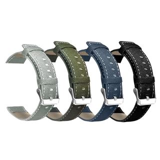 Pulseira De Couro Para Xiaomi Haylou Solar 22mm Shopee Brasil