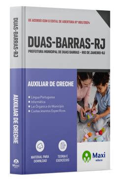 Apostila Prefeitura De Duas Barras Rj Maxi Educa Maxi Educa