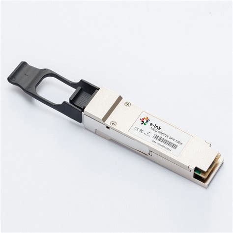 Multimode Sfp Optical Transceiver Module 100g 100m Qsfp28 Mtpmpo 850nm