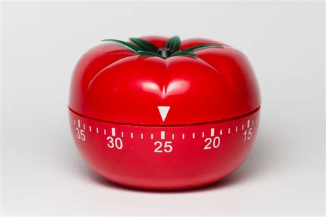 Use Tomatoes To Finish Your Dissertation The Pomodoro Technique The