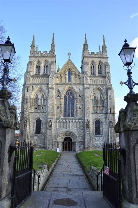 Selby Abbey Colin Sabin Flickr