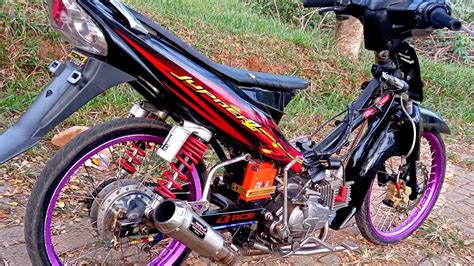 70 Koleksi Gambar Modifikasi Motor Jupiter Z Simple Motomadalika