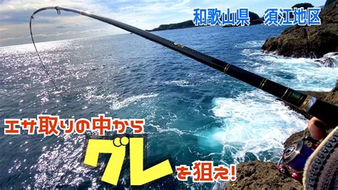 【グレ釣り】本州最南端の地磯！和歌山県串本町でフカセ釣りして来たよ【磯釣り】 Youtube