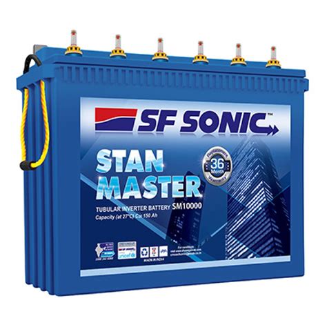 SF Sonic Stan Master 150Ah Battery Price Buy SF Sonic Exide Stan