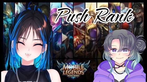 Push Rank Sama Caramelt Mobile Legends Youtube