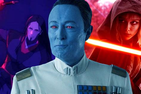 The Top 10 Star Wars Villains Of 2023