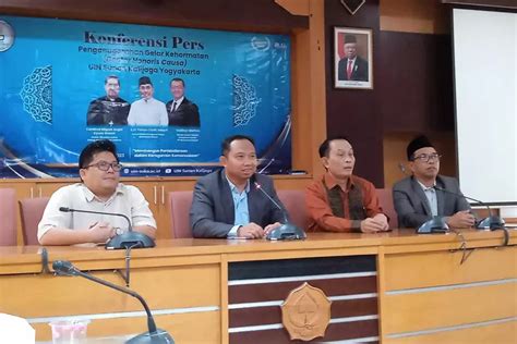 Uin Suka Beri Gelar Honoris Causa Pada Tiga Pemuka Agama Radar Jogja